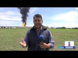 Se registra explosión de un ducto de Pemex en Guanajuato | Noticias con Yuriria Sierra