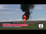 Explota un ducto de Pemex en Guanajuato | Noticias con Ciro Gómez Leyva