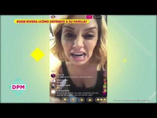 Rosie Rivera: "Yo no necesito a los medios" | De Primera Mano