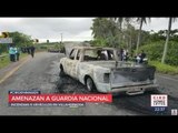 Amenazan a la Guardia Nacional en Tabasco | Noticias con Ciro Gómez Leyva