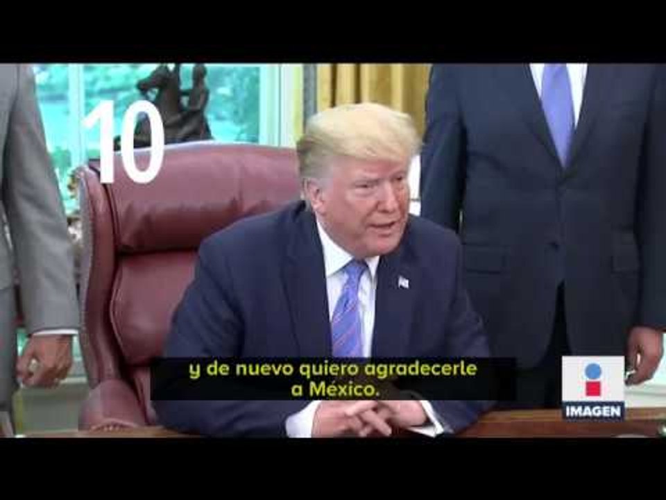 ¿Cuántos migrantes detuvo México en junio? | Noticias con Ciro Gómez Leyva