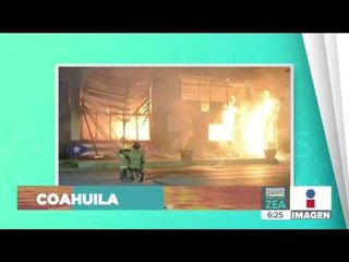 Comando armado balea e incendia bares de madrugada en Monclova, Coahuila | Noticias con Paco Zea