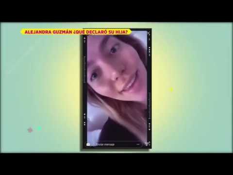 Alejandra Guzmán revela que Frida Sofía sufre Trastorno Límite de la Personalidad | De Primera Mano