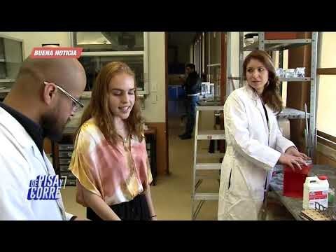 Estudiantes mexicanas desarrollan una lámpara que no usa pilas | De Pisa y Corre