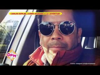 Carlos Espejel dará clases de actuación para ayudar a la juventud | De Primera Mano
