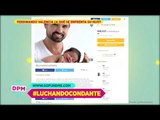 Ferdinando Valencia pide apoyo para el tratamiento de su bebé | De Primera Mano