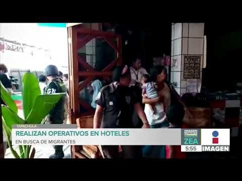 Elementos de la Guardia Nacional realizan operativos en hoteles para encontrar migrantes | Paco Zea