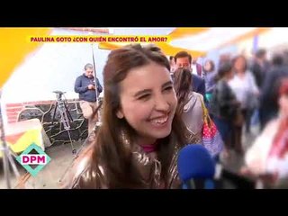 ¡Paulina Goto comenzó relación con un chico muy parecido a Pancheri! | De Primera Mano