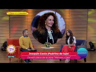 ¡Lalo España le envía un contundente mensaje a Mauricio Clark! | Sale el Sol