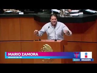 Senador del PRI propone que se pueda tomar cerveza en el trabajo | Noticias con Yuriria Sierra
