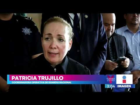 Policías federales protestan en Iztapalapa en contra de la Guardia Nacional | Noticias con Yuriria