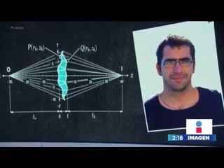 ¡Eureka! Mexicano resuelve problema que Newton no pudo solucionar | Noticias con Yuriria Sierra