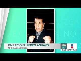Fallece &#39;El Perro&#39; Aguayo, leyenda de la lucha libre mexicana | Noticias con Francisco Zea