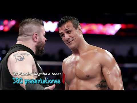 Nación Lucha Libre, nueva empresa de Alberto del Río