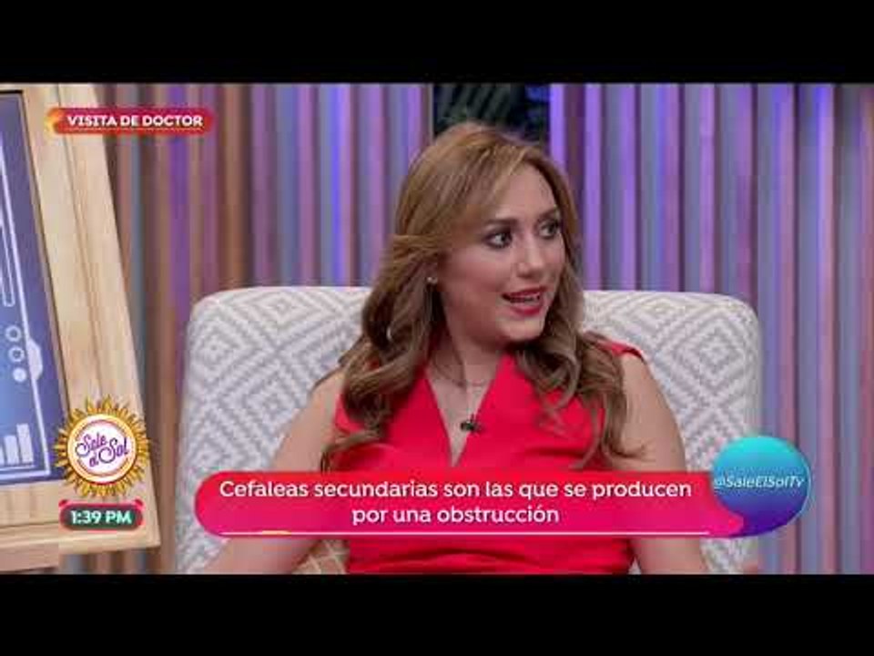 Visita de doctor: dolor de cabeza, ¿cuándo debemos preocuparnos? | Sale el Sol