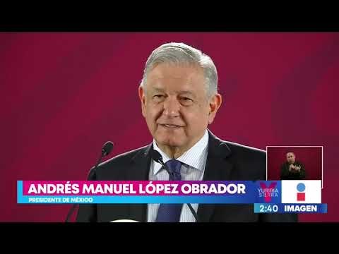 AMLO pide que no lo comparen con Carlos Salinas | Noticias con Yuriria Sierra