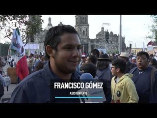 85 mil personas vivieron el festejo de AMLO en el Zócalo; crónica de El Heraldo TV