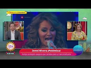 ¡Testigo asegura que Jenni Rivera tenía nexos con el narco! | Sale el Sol