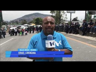 Estos son los bloqueos de la Policía Federal