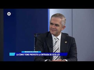 Ley de Muerte Digna no es eutanasia ni voluntad anticipada: Miguel Ángel Mancera