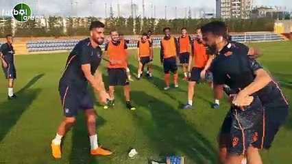 Mossoro'ya Brezilya usulü doğum günü kutlaması