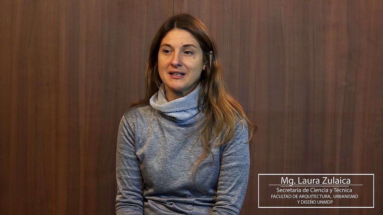 “Universidad y Comunidad. Encuentro en el MAR”     El futuro es Ciencia - LAURA ZULAICA