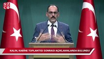 Cumhurbaşkanlığı Sözcüsü Kalın “S-400 günler içerisinde Türkiye’ye gelecek”