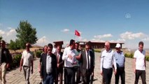 Vali Öksüz, Ani Ören Yeri'ni inceledi - KARS