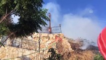 Gazipaşa'da muzluk alanda yangın - ANTALYA