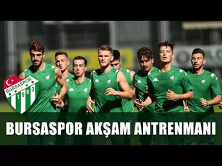 Bursasporumuz Günün İkinci Çalışmasını Gerçekleştiriyor