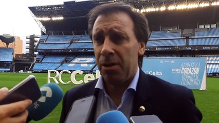 Felipe Miñambres da por hecho el traspaso de Maxi Gómez y el fichaje de Santi Mina