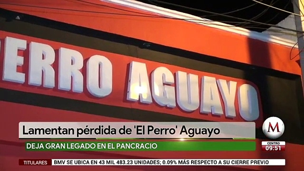 'El Perro' Aguayo: los lances y las llaves que lo hicieron leyenda