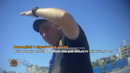 Porti i Durrësit "zhvat" kamionistët duke i lenë në parkim, për t'u marrë lekët - Top Channel