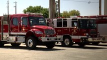 Bakersfield Fire Department pulls trucks out of station