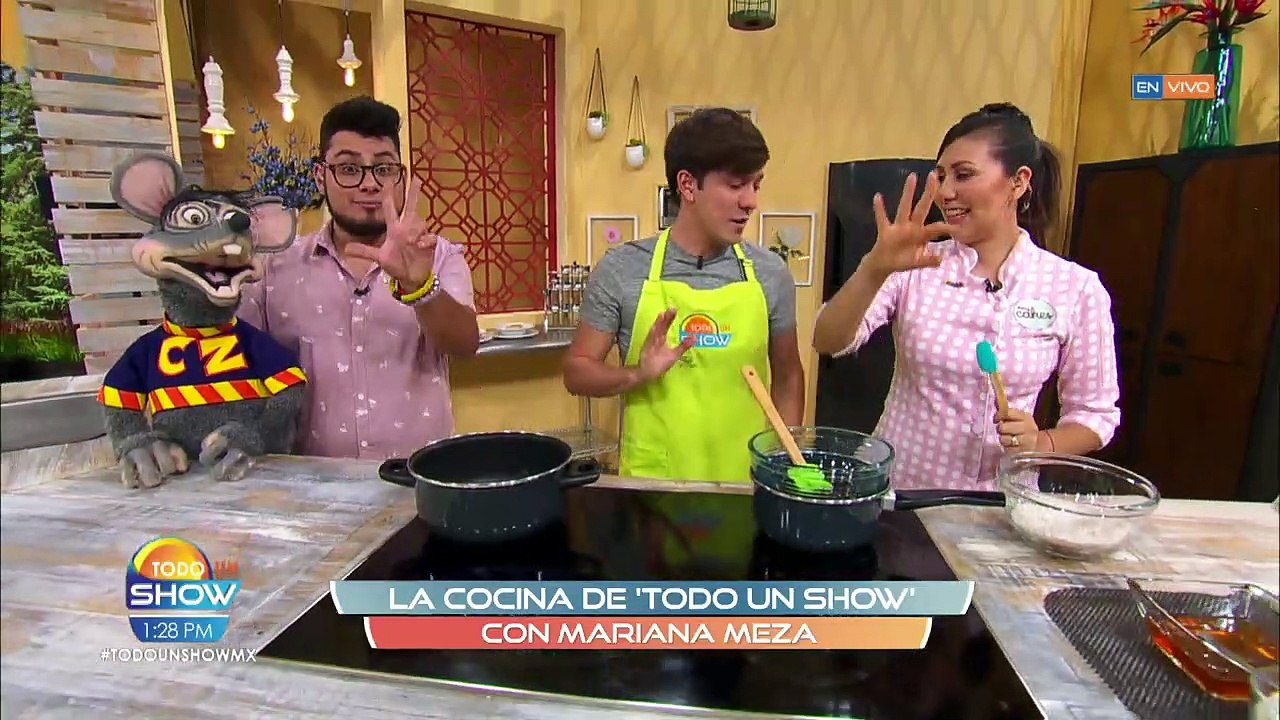 ¡Deliciosas y nutritivas! ¡Aprende a preparar alegrías de chocolate! | Todo Un Show