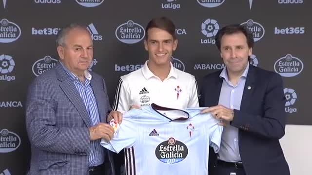 Denis Suárez, nuevo jugador del Celta de Vigo