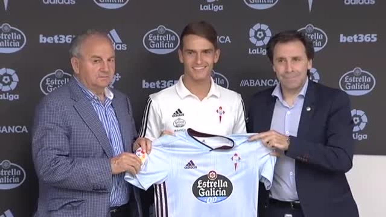 Denis Suárez, nuevo jugador del Celta de Vigo