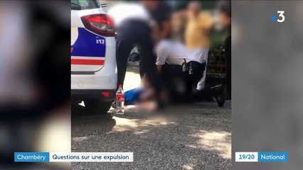 Mort d'un homme après une expulsion à Chambéry : la police des polices saisie