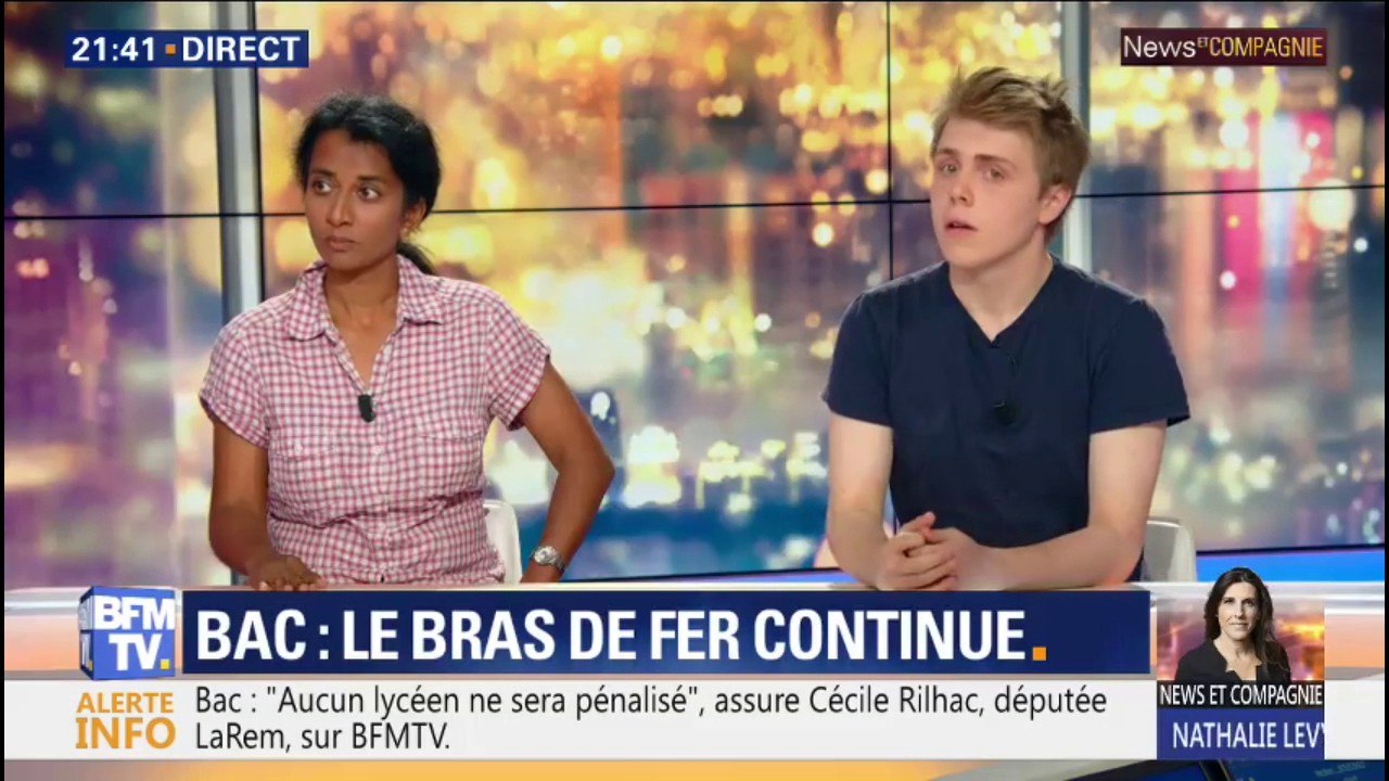 Bac: pour le président de l'Union national lycéenne, "c'est nous qui payons le prix fort d'une crise qui dure depuis plus de trois mois"