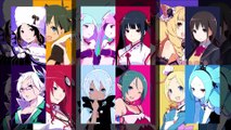 Conception Plus : Maidens of the Twelve Stars - Bande-annonce Anime Expo 2019