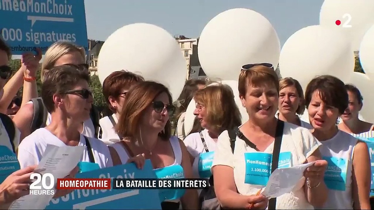 Homéopathie : les laboratoires lancent une campagne de lobbying