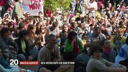 Baccalauréat : 30 000 copies toujours retenues par les enseignants grévistes