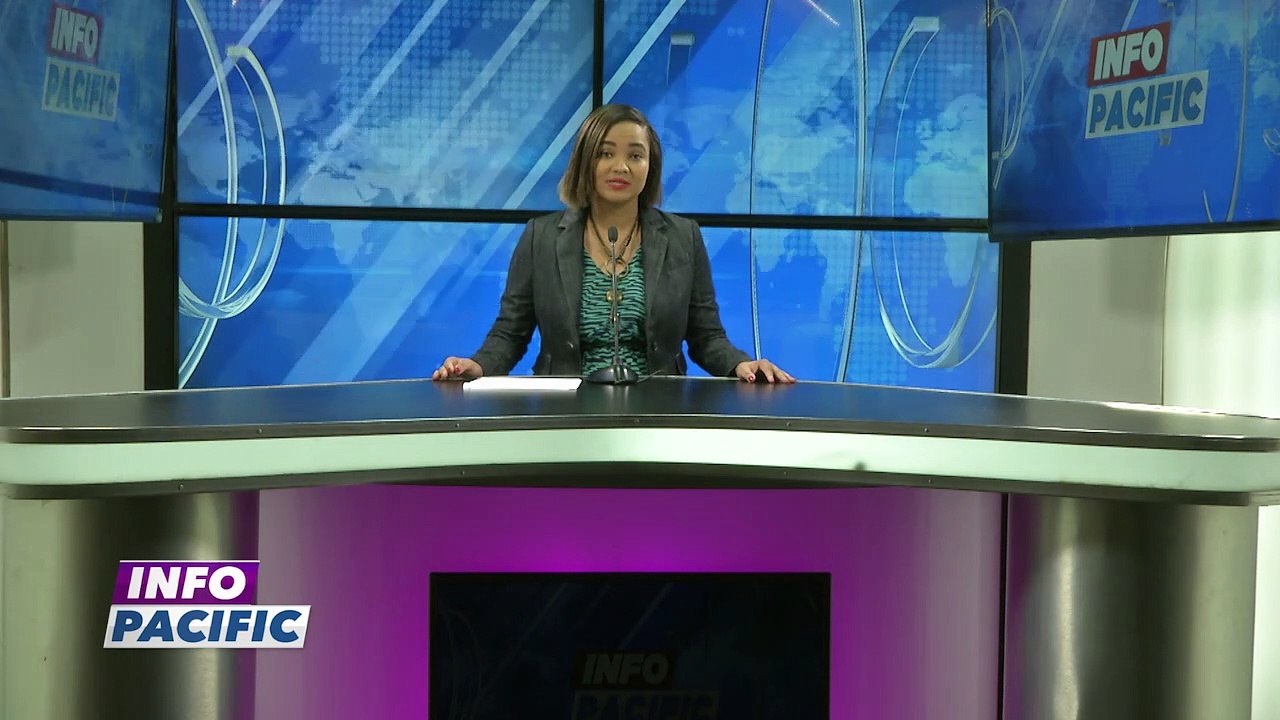INFO PACIFIC 4 JUILLET 2019 présenté par Came Stefada POULARD - 2H (Jounal Kreyòl)