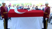 KIRIKKALE-Şehit Jandarma Uzman Çavuş Yasin Baran son yolculuğuna uğurlandı