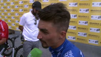 Alaphilippe : "Faire un beau Tour avec l'équipe"
