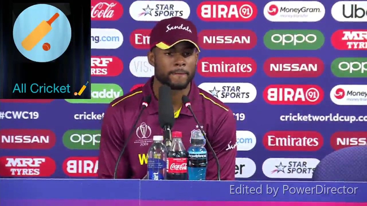 We let teams take away games from us - Shai Hope | WI | AFG Vs Wi | ICC Cricket World Cup 2019We let teams take away games from us - Shai Hope | WI | AFG Vs Wi | ICC Cricket World Cup 2019
