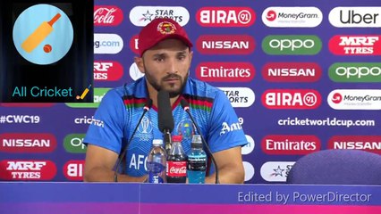 We have not played like real Afghanistan Team - Gulbadin Naib | AFG | AFG Vs WI | ICC Cricket World Cup 2019