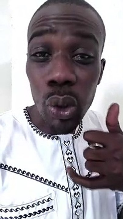 Déclaré mort sur les reseaux sociaux l'artiste Malick Dabou Seck reagit
