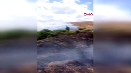 DİYARBAKIR Ergani'de orman yangını 1.7 hektar alanda etkili oldu