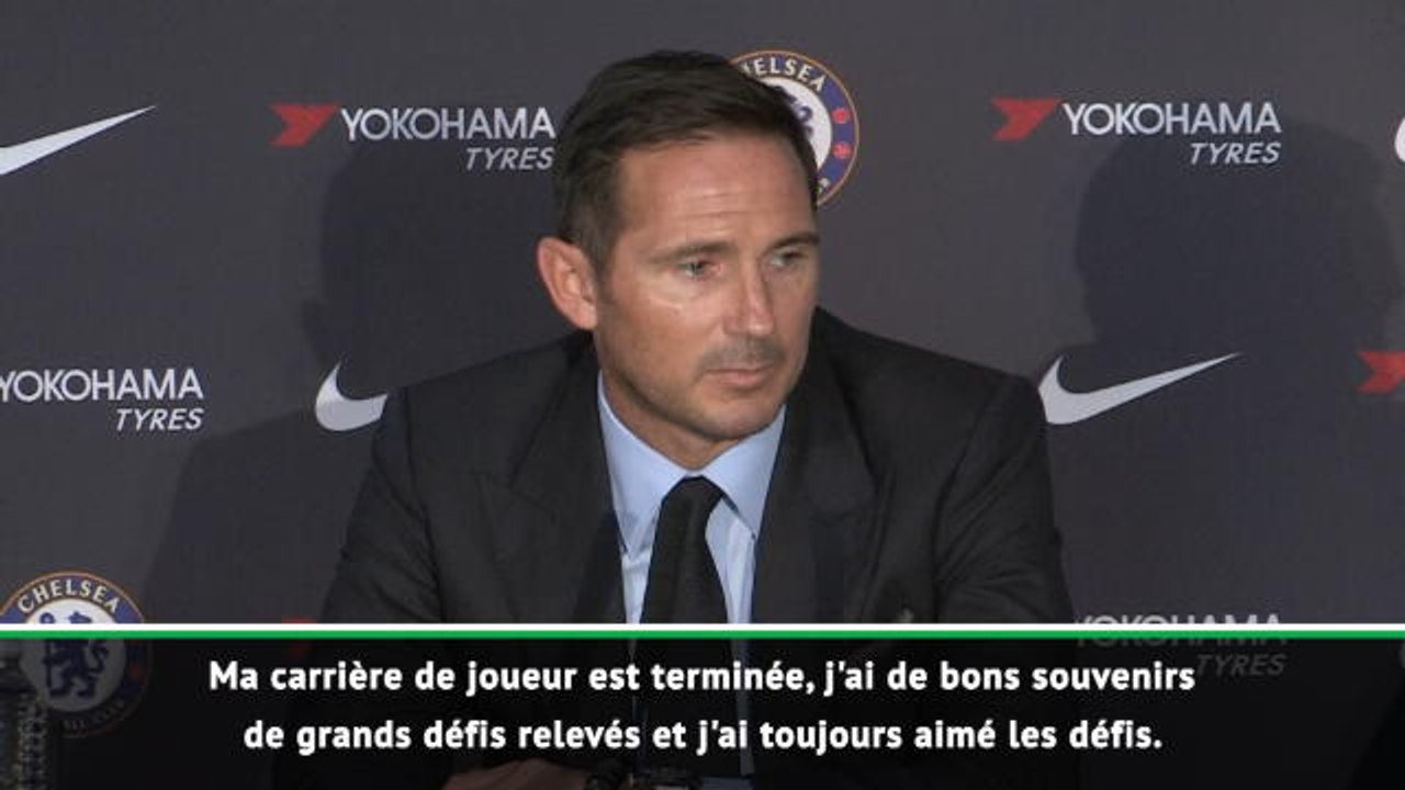 Chelsea - Lampard : "J'ai toujours aimé les défis"